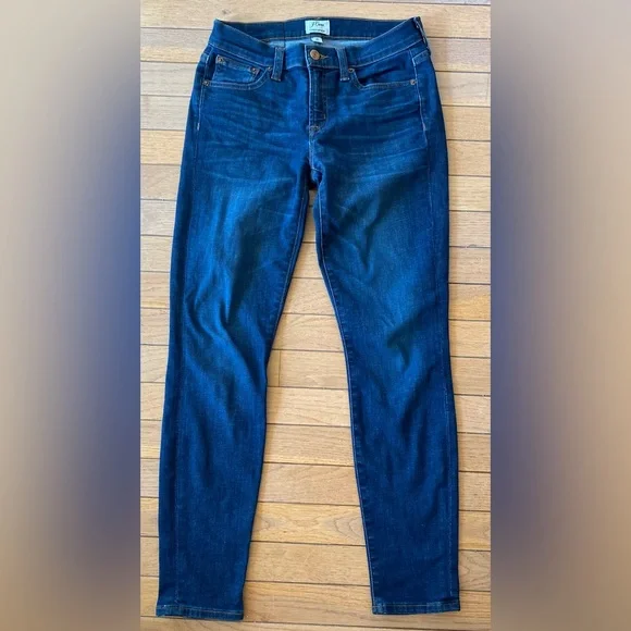 J.Crew Toothpick jeans 8 inch rise - Picture 1 of 14